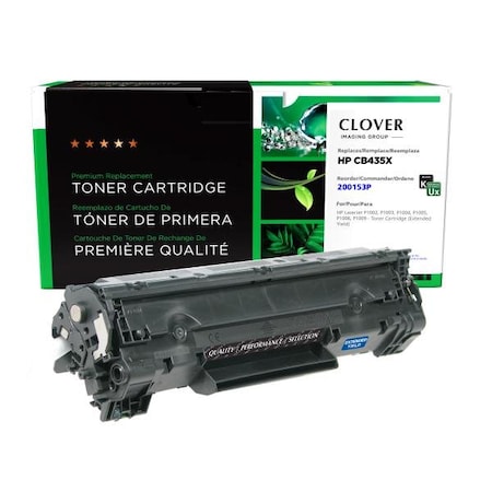 Clover Imaging Group Imaging Remanufactured Extended Yield Toner Cartridge 200153P